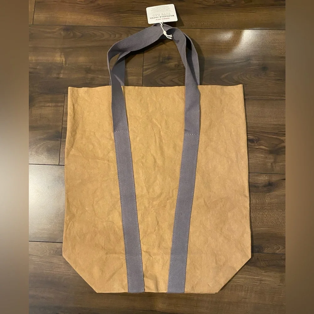 Trader Joe’s Tote Bag Washable Paper tote bag large